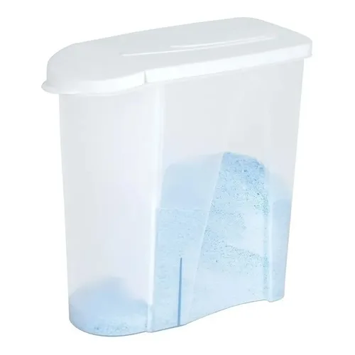 Porta-sabão Em Pó 1 Kg 2845 Plasutil Excelente Promoção - Imagem 3