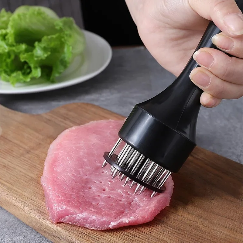 Batedor Amaciador de Carne Manual Agulhas em Inox - Imagem 4