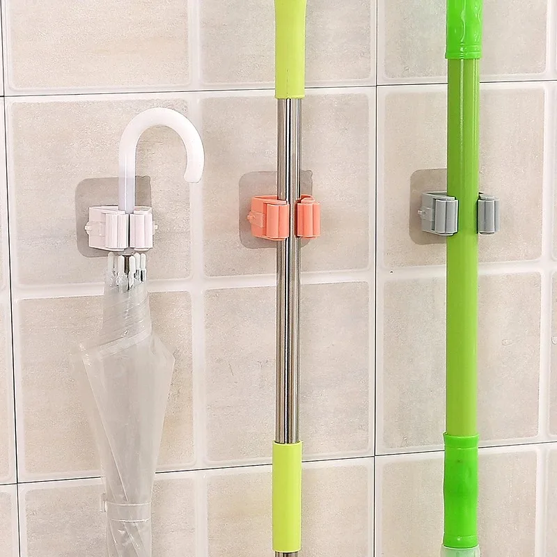 Suporte para Vassouras Adesivo Multiuso Até 4kg - Imagem 2