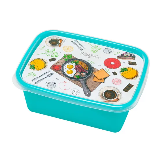Organizador Pote Versátil 1270ml My Kitchen Gourmet