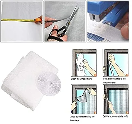 Tela Mosquiteiro Para Porta e Janela 130cmx150cm - Imagem 4