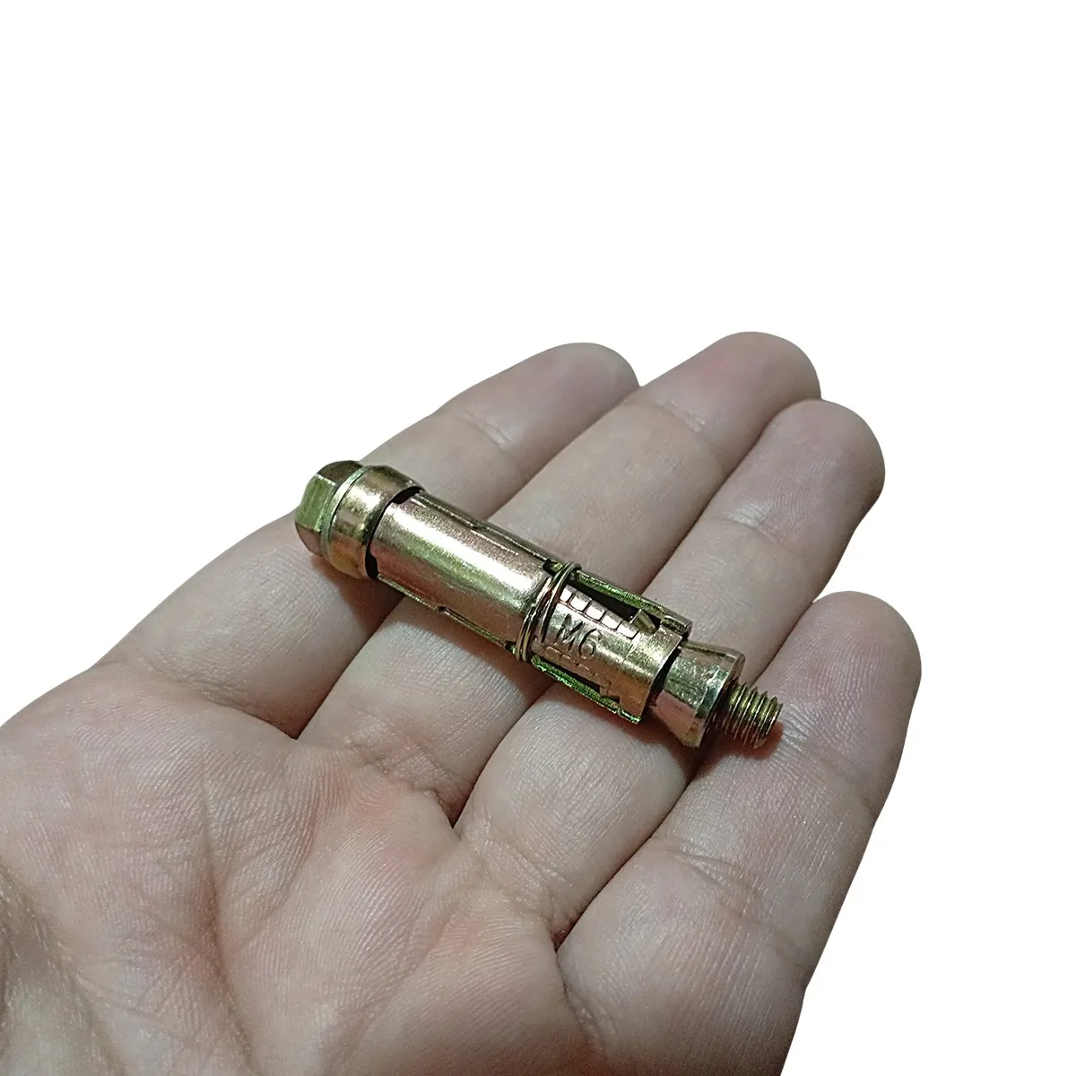 Chumbador Parabolt M6 X 50MM Aço Bicromatizado Kit 10 Peças - Imagem 2