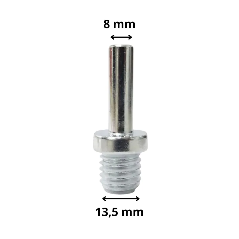 Adaptador Rosca M14 Para Furadeira - Imagem 2