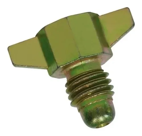Adaptador Gas Botijao P13 Rosca Fina P2 X Rosca Grossa P13 - Imagem 3
