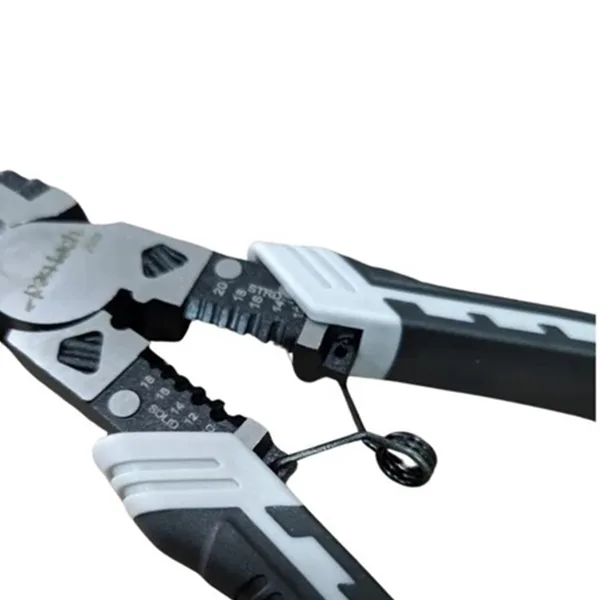 Alicate Universal Reforçado – Descascador, Crimpador e Ultra Forte F-534 - Imagem 5