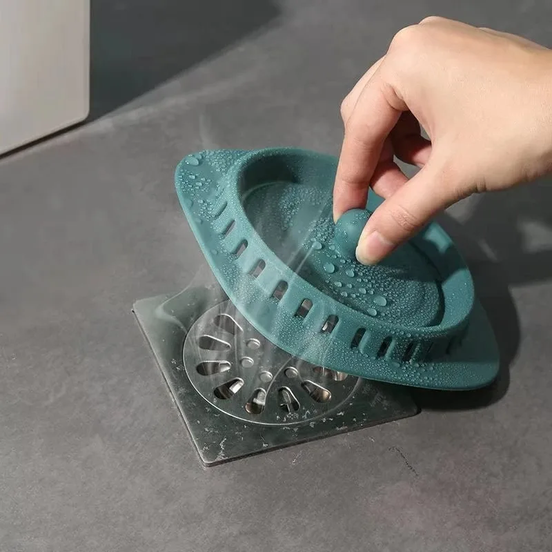 Protetor de Ralo Flexível em Silicone 14,5cm Clink - Imagem 2