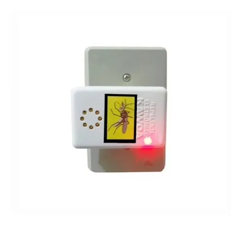 Repelente Eletrônico De Mosquito Dengue Zica Kawoa Mk02 - Imagem 5