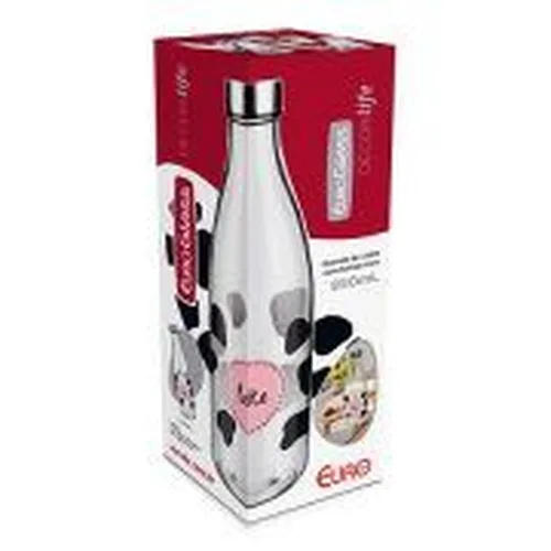 Garrafa Para Leite Vaquinha de Vidro 950 mL Euro - Imagem 3