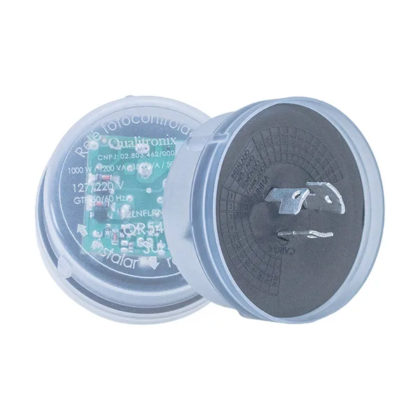 Relé Fotocélula Qualitronix P/ Base QR54 NF Bivolt - Imagem 2