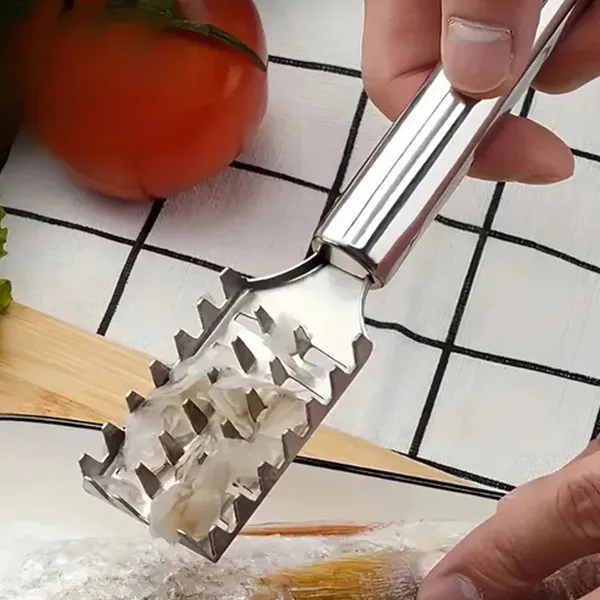 Removedor de Escamas de Peixe em Aço - Imagem 3