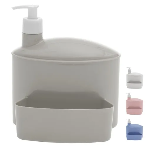 Porta Suporte Dispenser 1 Litro Detergente Esponja Pia - 732 Paramount