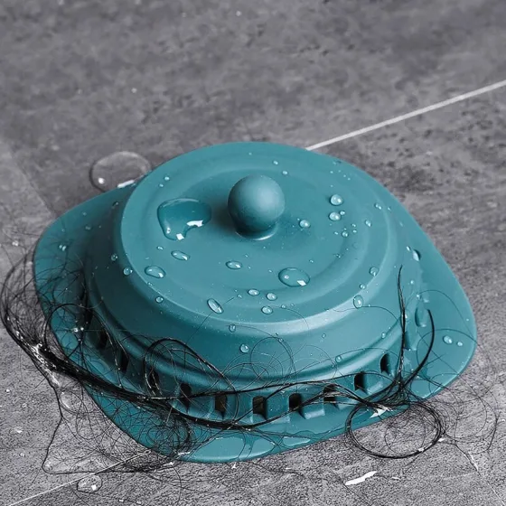Protetor de Ralo Flexível em Silicone 14,5cm Clink
