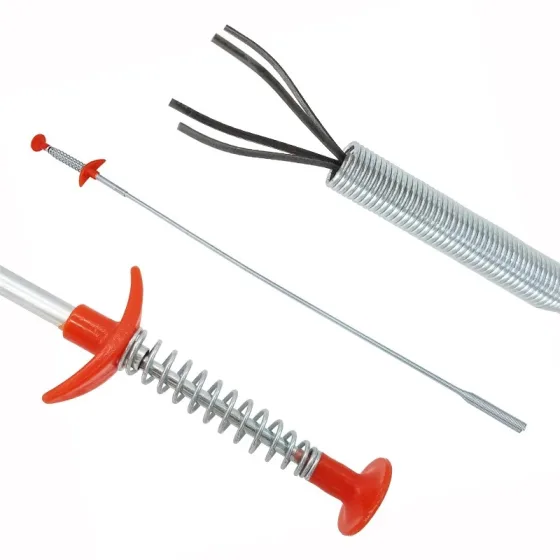 Desentupidor Com Garras Pegador de Objetos 85cm