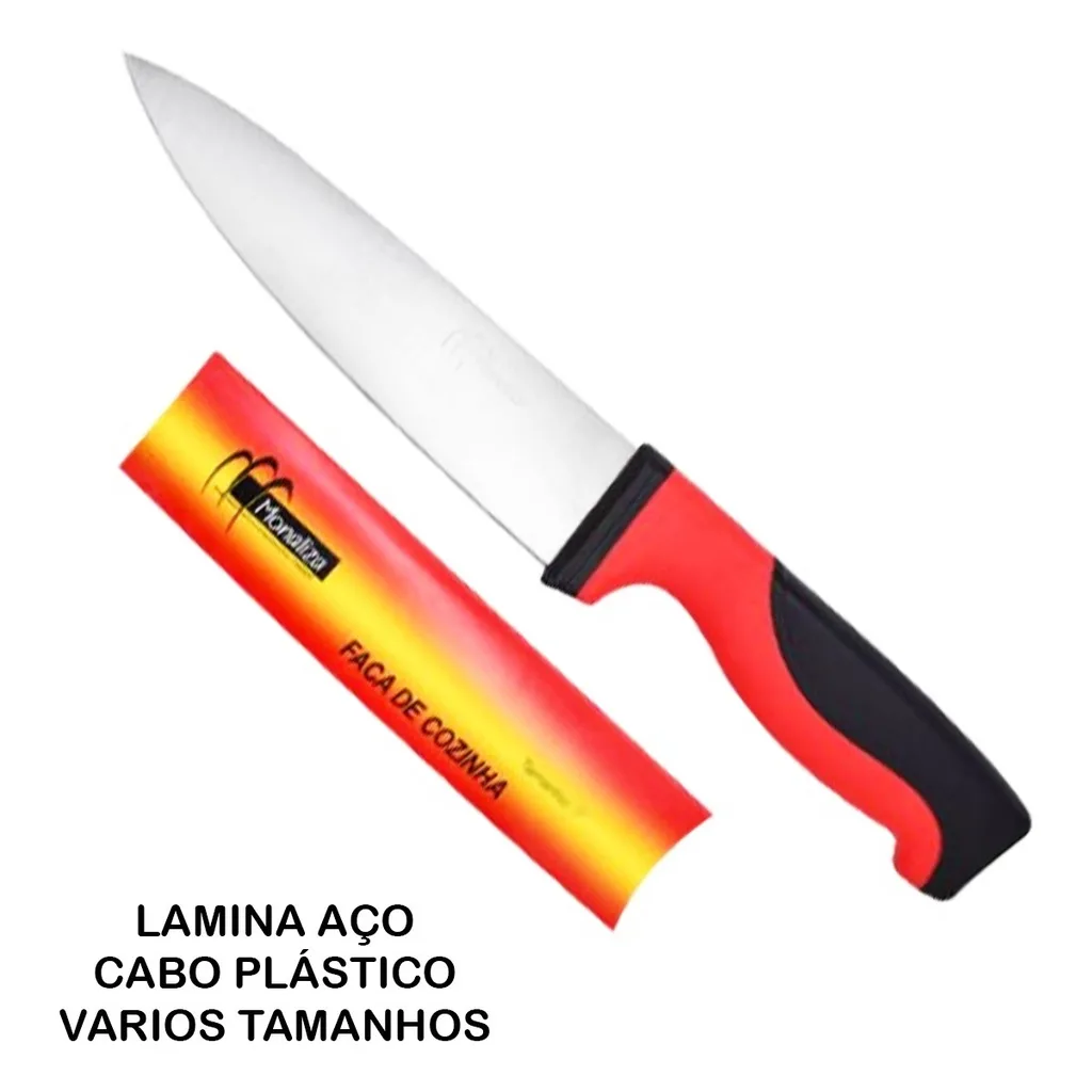 Faca de Cozinha Inox 9 Polegadas Monaliza MZ-78018 - Imagem 3