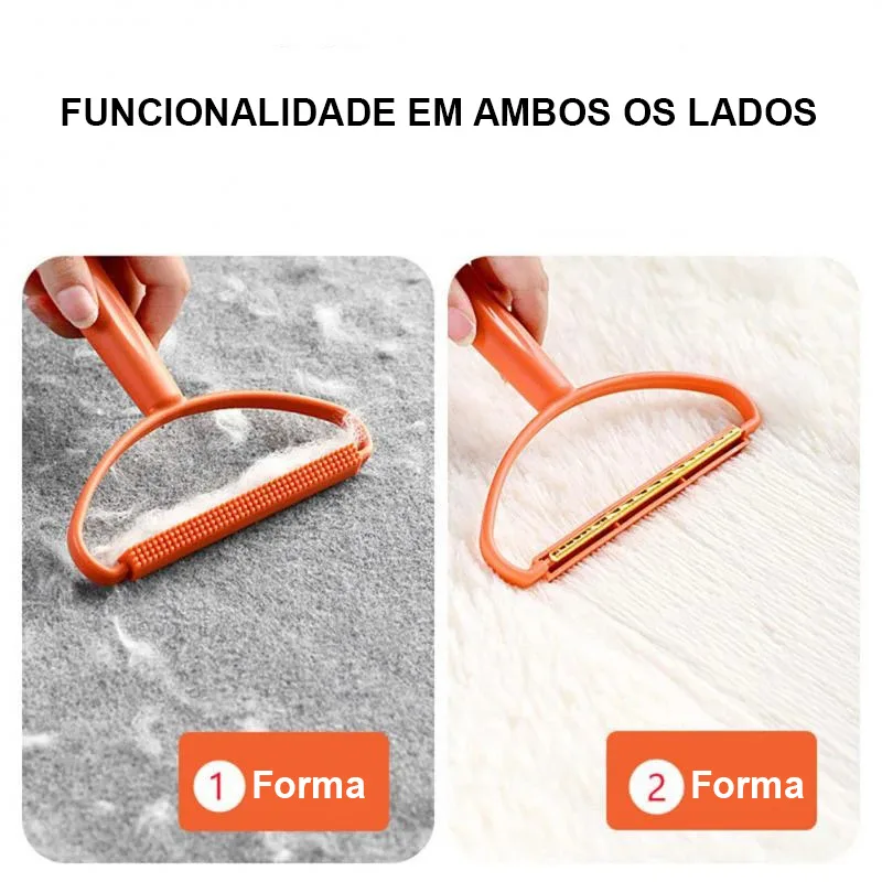 Removedor de Pelos de Roupas, Fiapos e Bolinhas F-316 - Imagem 7