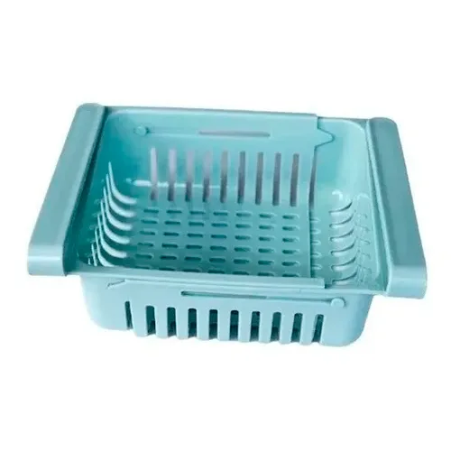 Cesto Organizador Ajustável para geladeira Multiuso - Imagem 3