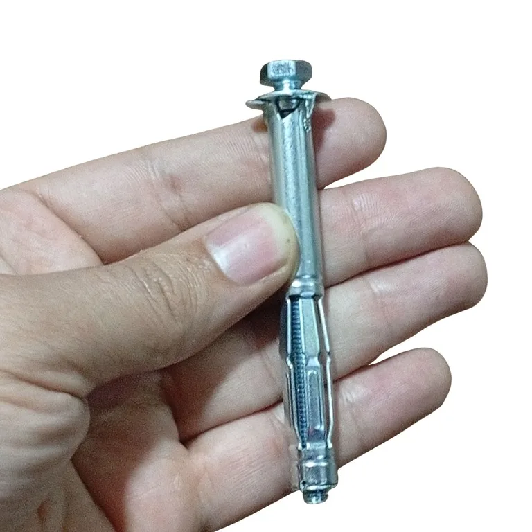 Kit 10 Parafusos de Fixação para Parede de Suspensão Ocas - Imagem 2