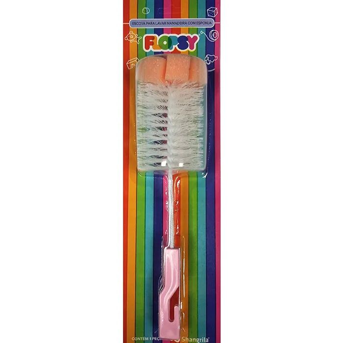 Limpador de Mamadeira Com Esponja Limpa Fácil - Flopsy - Imagem 2