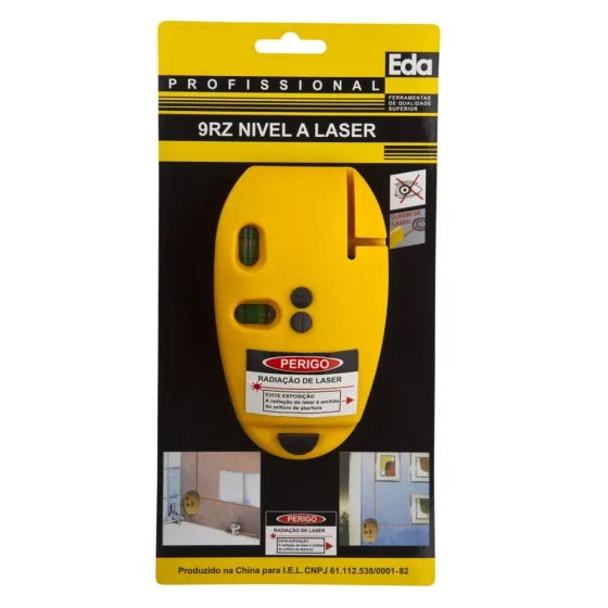 Nível A laser Esquadro Horizontal E Vertical - Eda