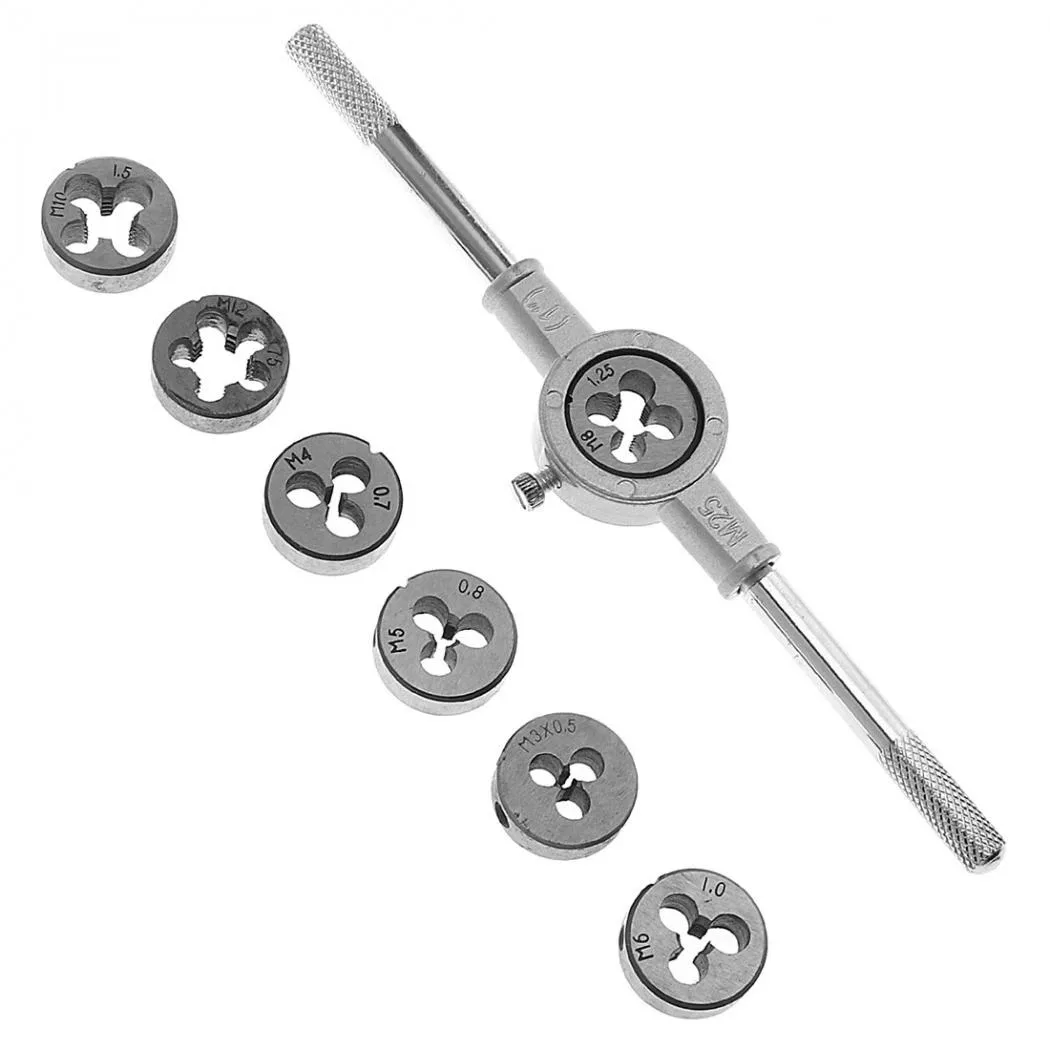 Jogo Tarracha Manual E Chave 8 Peças Pen Tech - Imagem 4