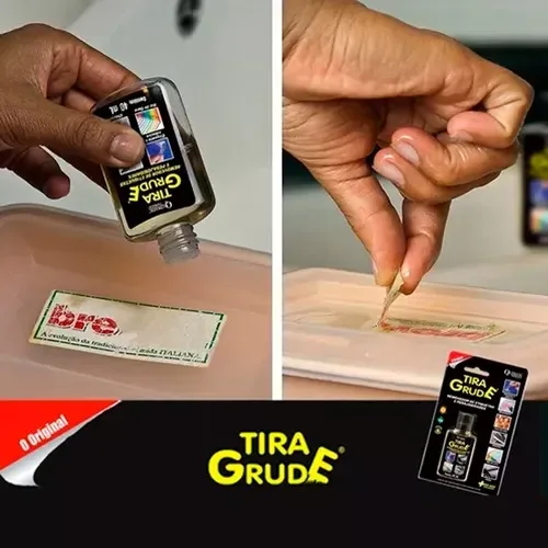 Tira Grude Removedor de Sujeiras 40ml Quimatic - Imagem 2