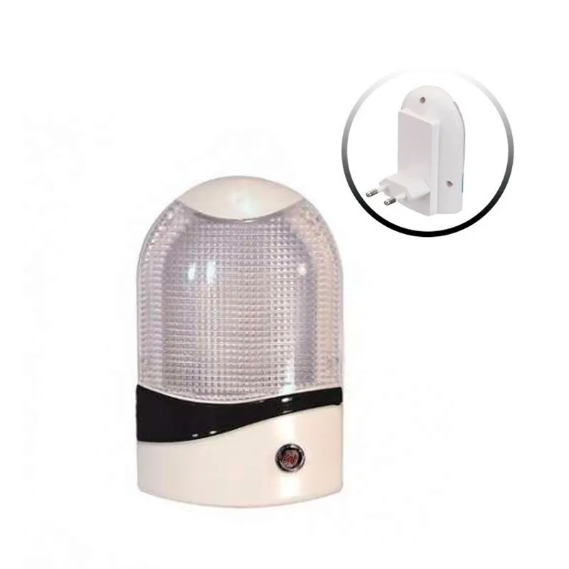 Luz Noturna de Tomada Com Sensor De Luminosidade LED - Imagem 2