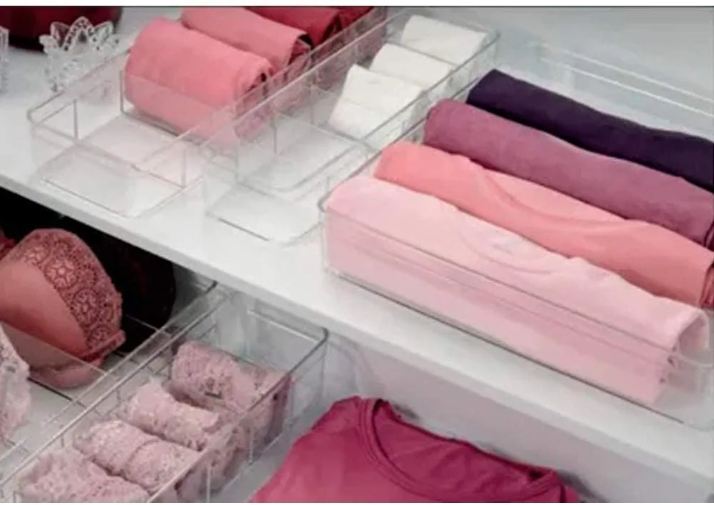 Organizador Modular Diamond 30 x 7,5 x 5,2cm - Imagem 4