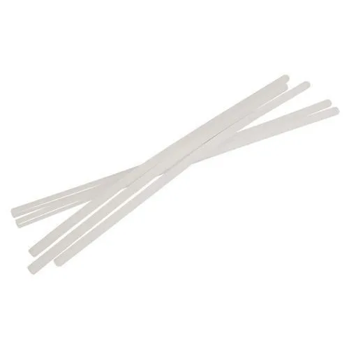 Bastão Cola Quente Fina 7mm x 30cm Com 5 Peças