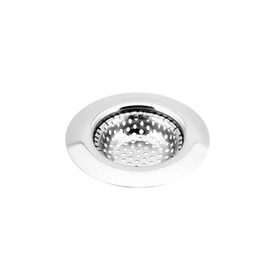 Ralo Para Pia Inox 5,5cm Evita Entupimento de Canos