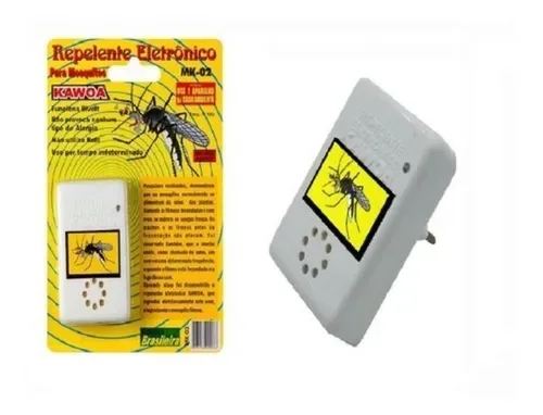 Repelente Eletrônico De Mosquito Dengue Zica Kawoa Mk02 - Imagem 4