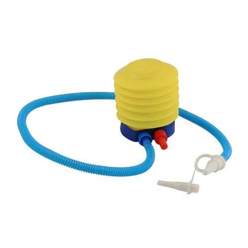 Bomba De Ar De Pé Manual 10cm Com 3 Bicos - Wellmix Wx5506