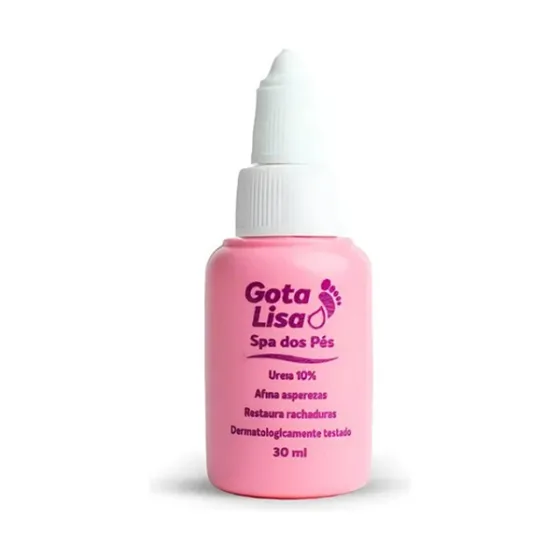 Gota Lisa Restaura Rachaduras Spa Dos Pés 30ml