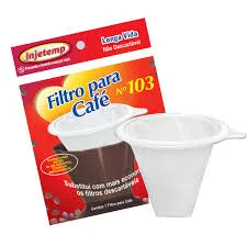 Filtro / Coador N103 Para Cafe Sintetico Longa Vida