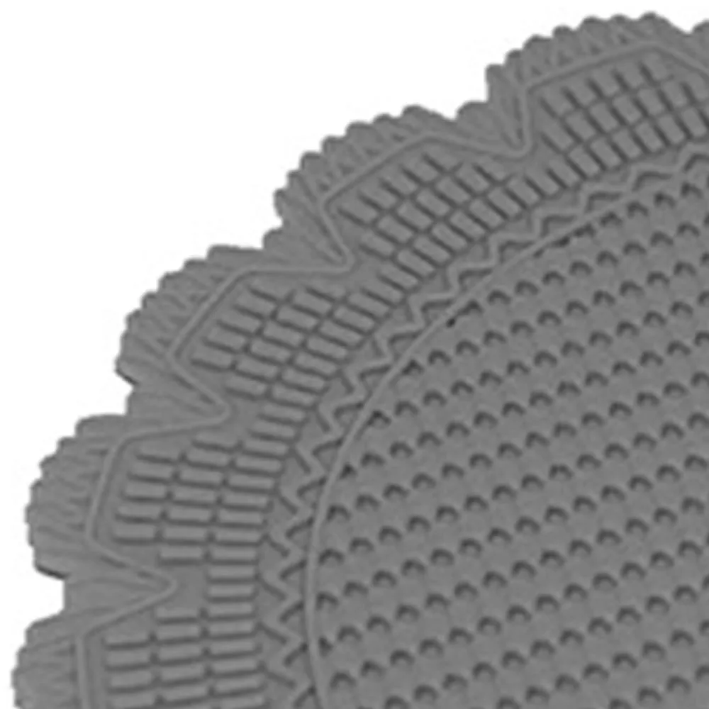 Descanso de Panela Cinza 17cm com 2 Peças - HAUSKRAFT-DSPA-002CZ - Imagem 3