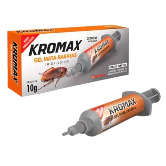 Mata Baratas Gel Kromax 10g