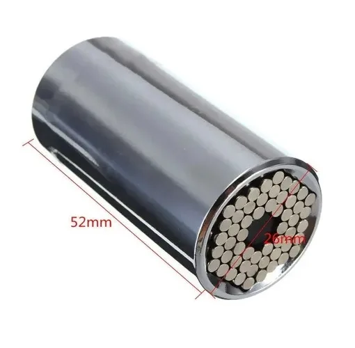 Chave Soquete Universal 7mm a 19mm C/ Adaptador - Imagem 4