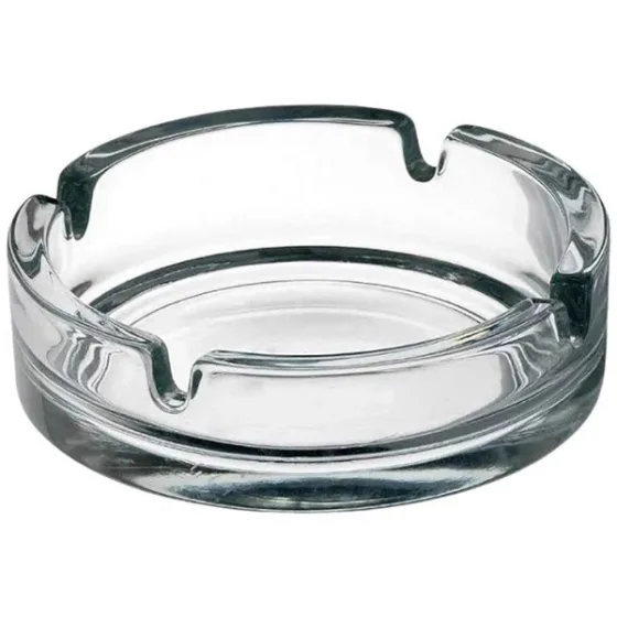 Cinzeiro de Vidro Redondo 11cm Linha Safira - Original Line