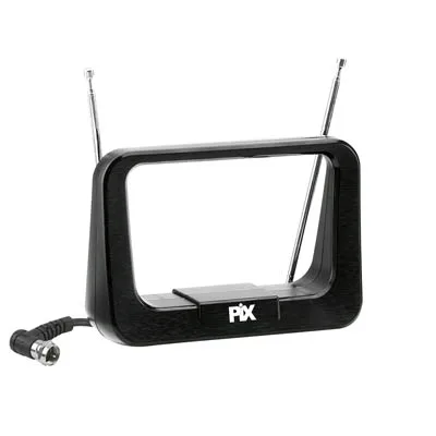 Antena Digital Interna Hdtv/uhf/vhf/ Qualidade