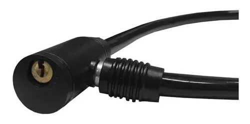 Cadeado Para Bicicleta Com Chave com 65cm - Imagem 2
