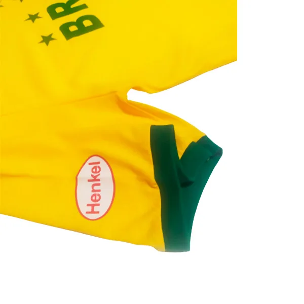 Camiseta Brasil 100% Algodão - Imagem 4
