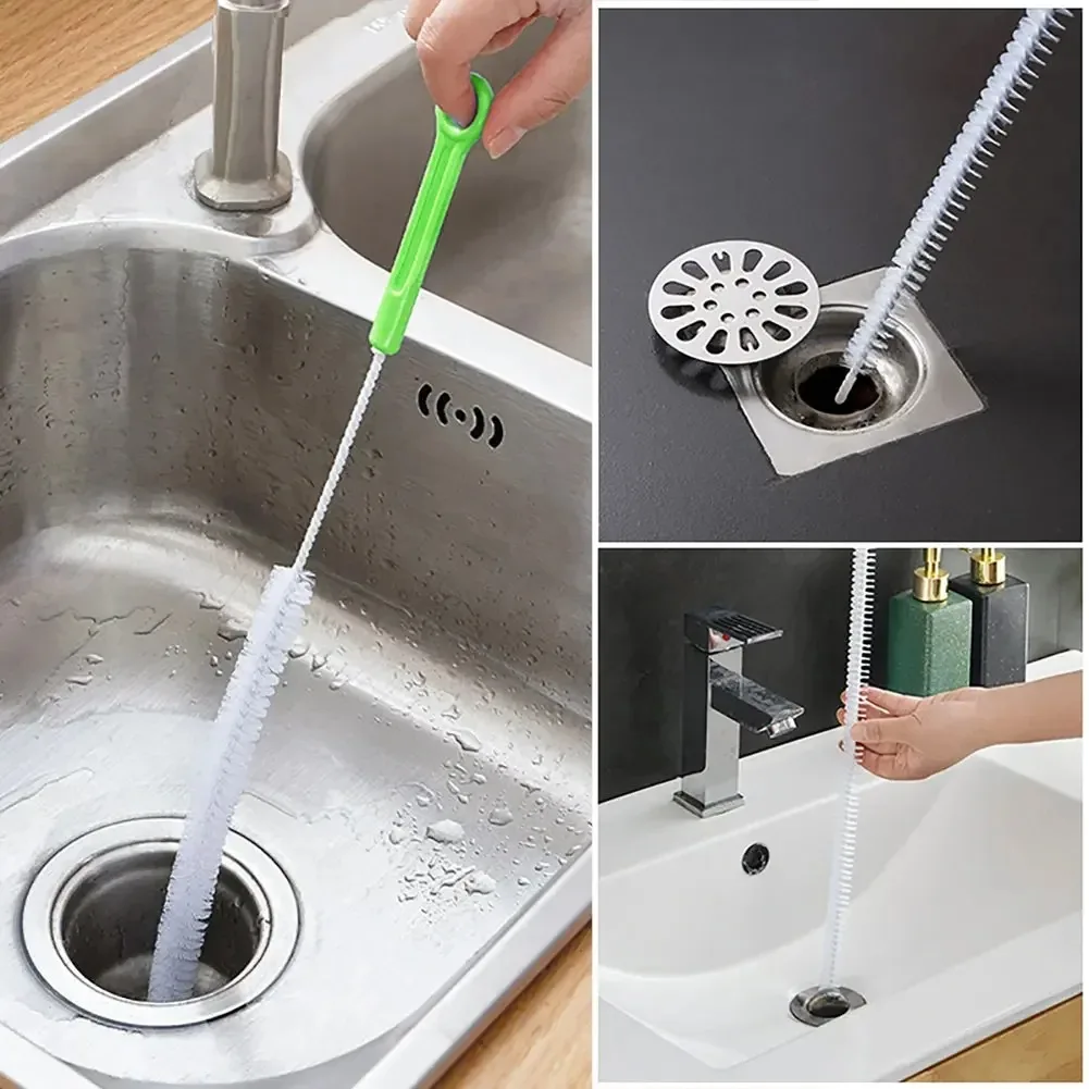 Desentupidor Manual para Pia Ralo Tipo Escova 71 cm - Imagem 4