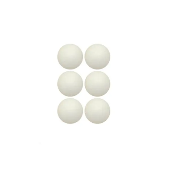 Kit 6 Bolinhas de Ping Pong Branca Javick Sport
