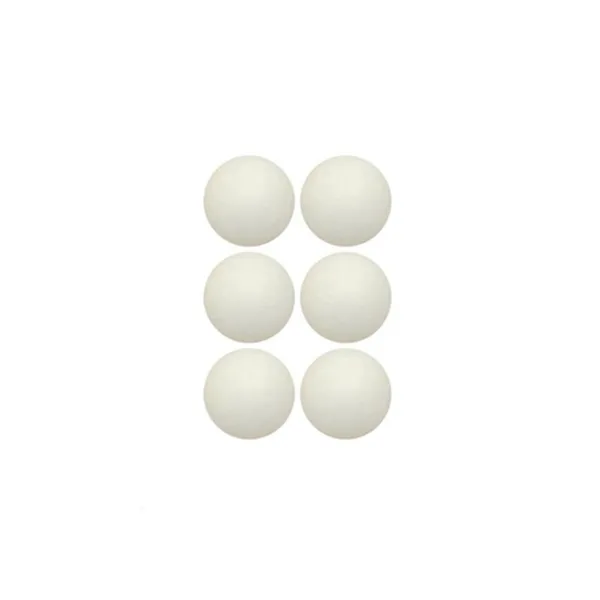 Kit 6 Bolinhas de Ping Pong Branca Javick Sport