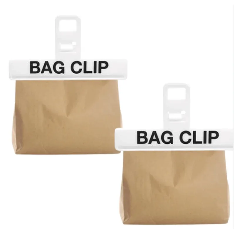 Prendedor de Embalagens Grande Bag Clip 15,5cm - 2 Peças - Imagem 3