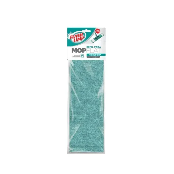 Refil MOP Flat Microfibra Original Flash Limp RMOP7657