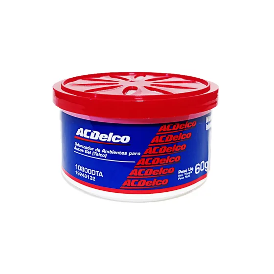 Odorizador Automotivo 60g Aroma Talco ACDelco
