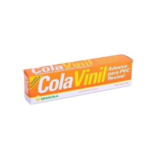 Cola Para Vinil Para Piscina Lona Toldo Banner Pvc Flexível Colchão 75g - Imagem 2