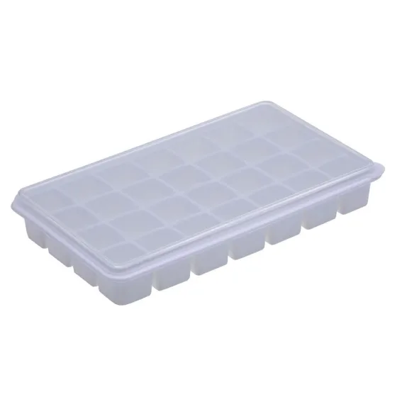 Forma de Gelo com 28 Cavidades de Plástico - Big Plus