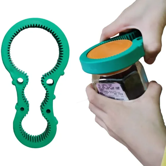 Abridor de Tampas Potes Latas de Conservas Pen tech