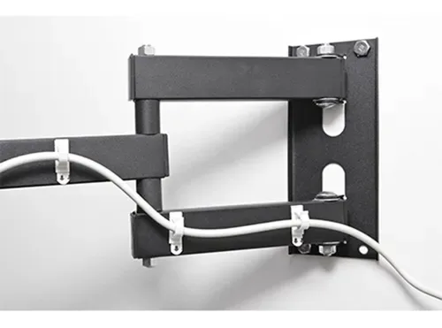 Suporte Para Fios E Cabos Com Adesivo 02 Unidades Tekbond - Imagem 2